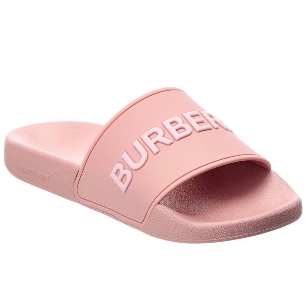 Burberry Slides - Dusky Pink